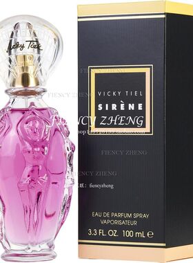 Vicky Tiel Sirene 维奇迪尔和平女神女士香水 EDP 100ml桃子玫瑰