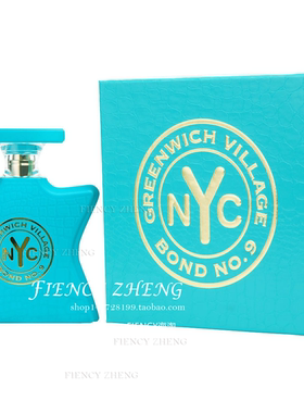 Bond No. 9 Greenwitch邦9号 格林威治村中性香水 EDP 100ml
