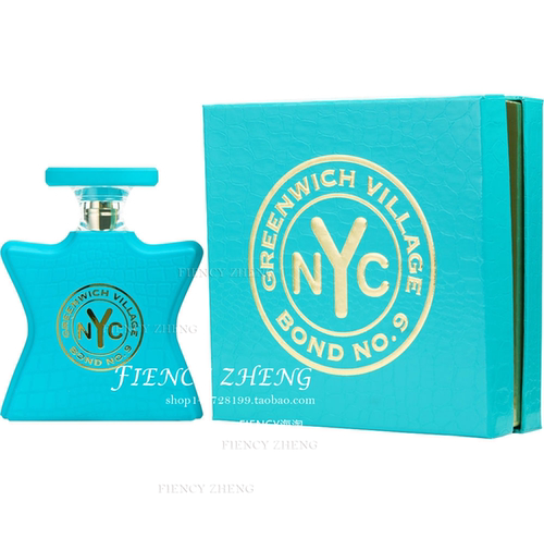 Bond No. 9 Greenwitch Village邦9号格林威治村香水EDP 100ml