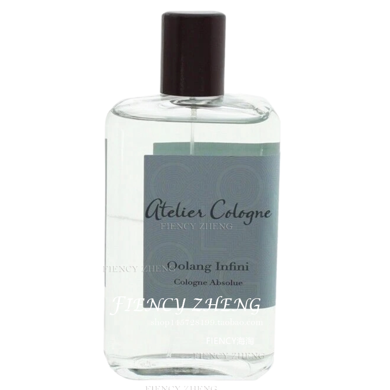 Atelier Cologne Oolang Infini EDC欧珑无极乌龙简装无盒TESTER图片