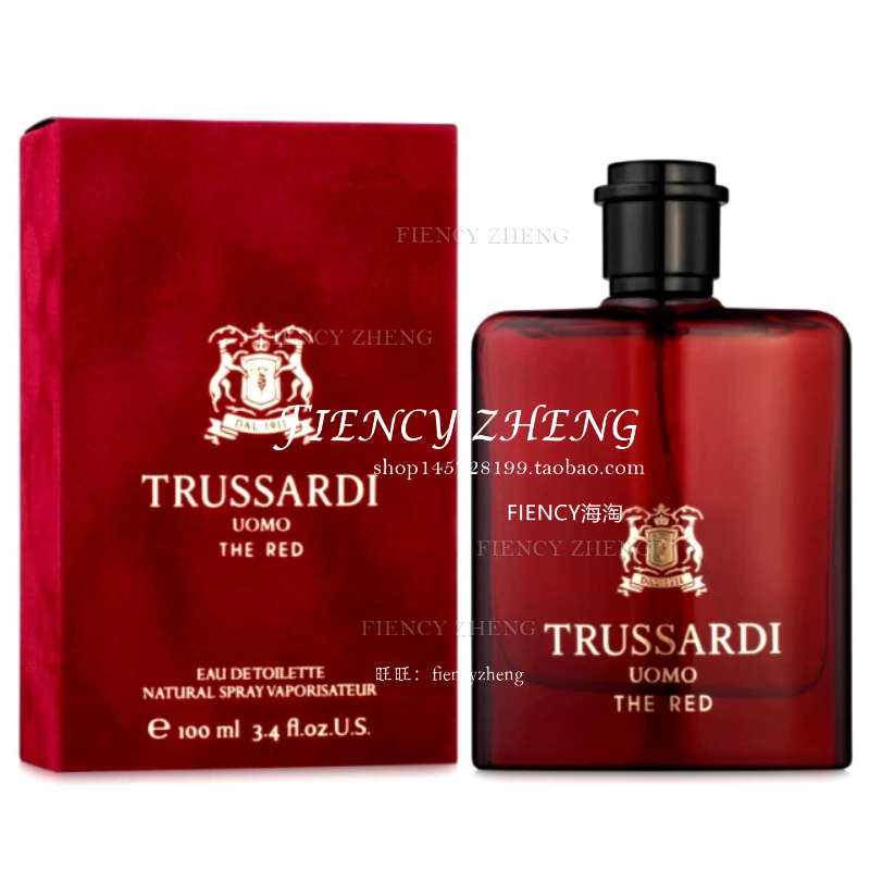 TRUSSARDI UOMO THE RED EDT杜鲁萨迪红色男士淡香水100ml