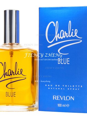 美国邮Revlon Charlie Blue Eau Fraiche露华浓蓝色查理淡香水