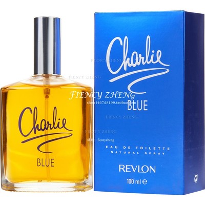 美国邮Revlon Charlie Blue Eau Fraiche露华浓蓝色查理淡香水
