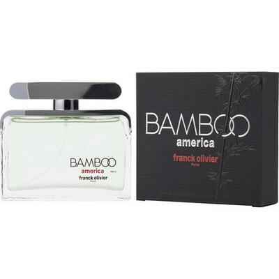 Franck Olivier Bamboo弗兰克奥利弗 美国竹子男士淡香水EDT 75ml