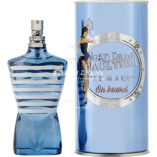 淡香水EDT 高缇耶 Jean 125ml Gaultier 男士 Board Paul