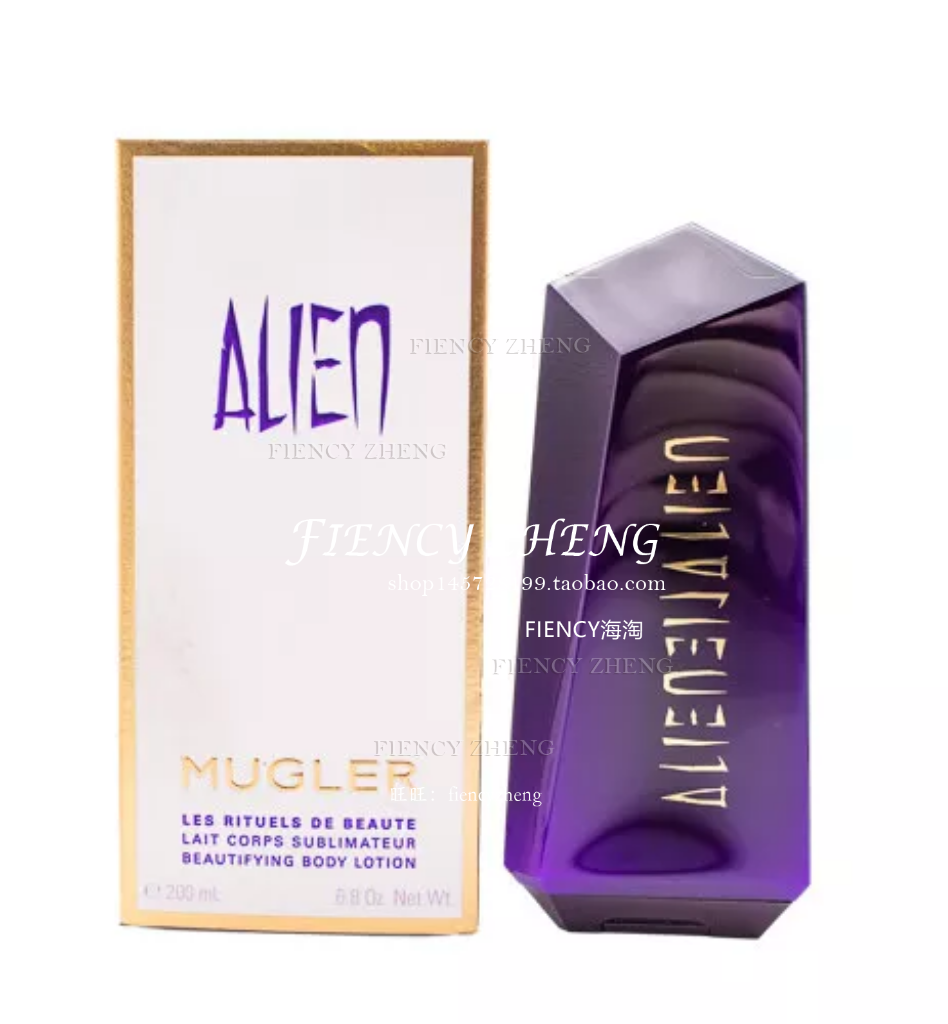 Thierry Mugler Alien蒂埃里穆勒异形香水身体乳200mlBody Lotion