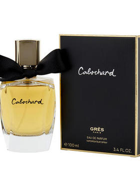 Gres Cabochare葛蕾倔强女士香水EDP 100ml 皮革香调