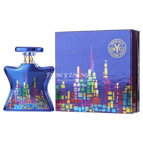 Bond No. 9 New York nights邦9号 纽约之夜中性香水 EDP 100ml