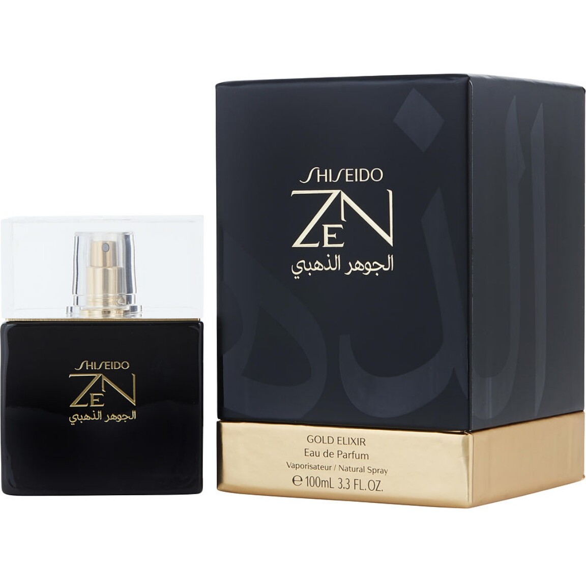 SHISEIDO Zen Gold 资生堂丹金之禅精粹女士香水EDP 100ml