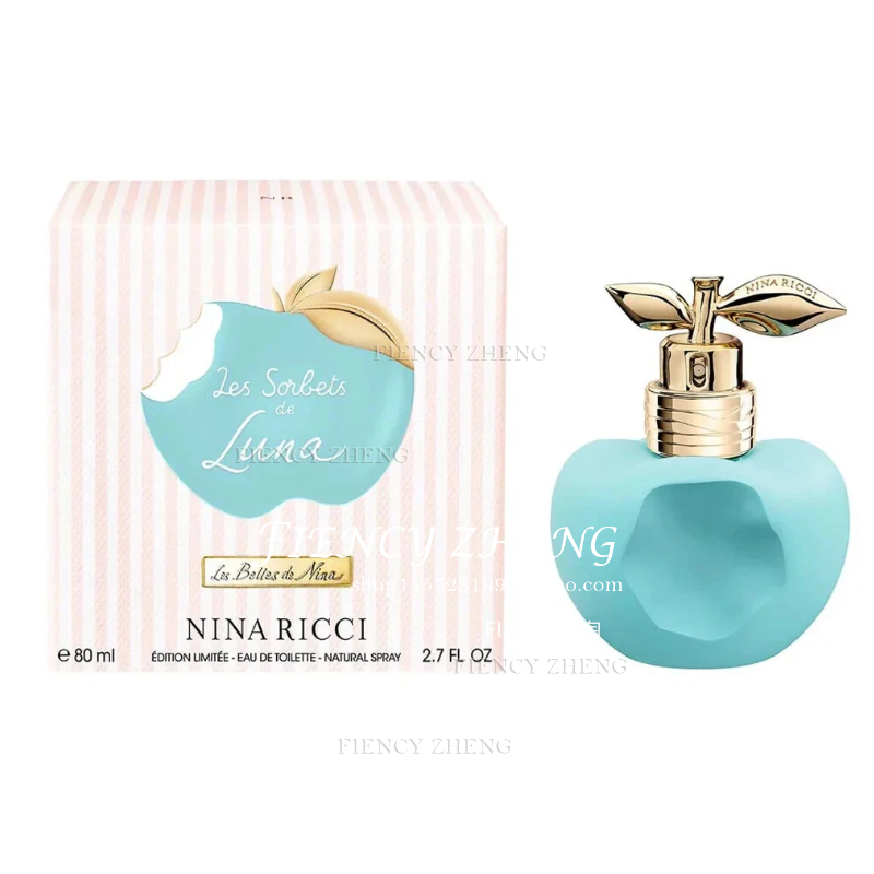 NINA RICCI LES SORBETS DE LUNA莲娜丽姿冰沙露娜女士淡香水80ml