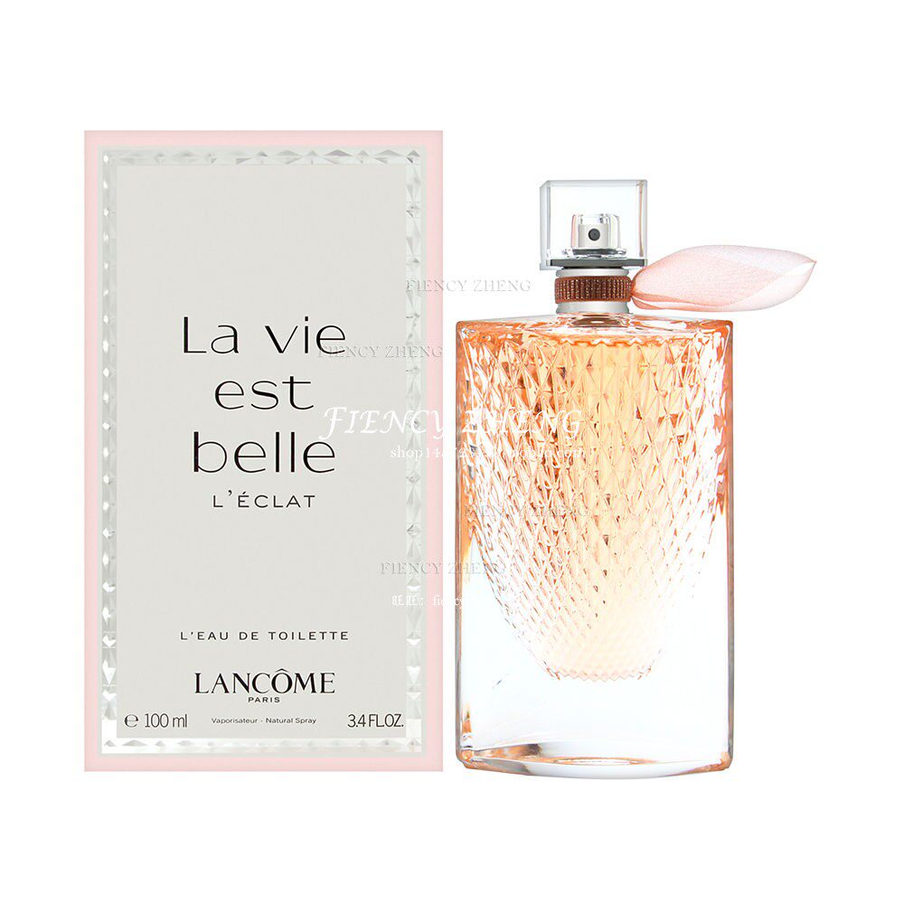 LANCOME La Vie Est Belle L'Eclat L'Eau兰蔻美丽人生女士香水