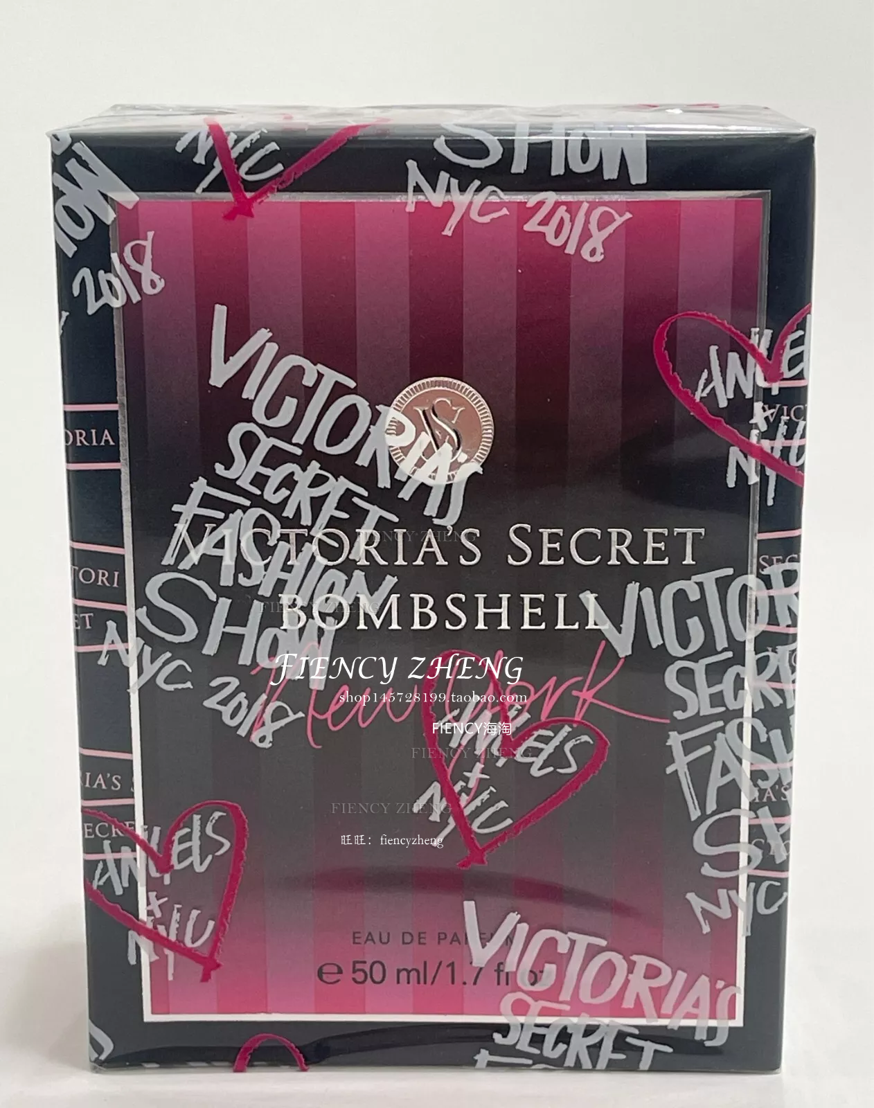 Victoria's Secret Bombshell New York Fashion NYC 2018EDP香水