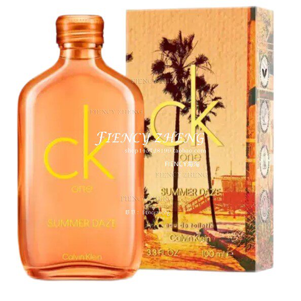 Calvin Klein CK One Summer Daze EDT凯文克莱夏日惊奇淡香100ml