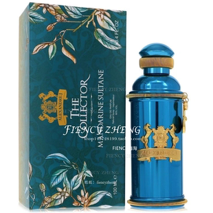 ALEXANDRE J Mandarine Sultane亚历山大J 苏丹柑橘香水EDP 100ml