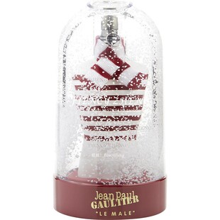 JEAN PAUL GAULTIER SNOW GLOBE高缇耶裸男EDT男士淡香水雪球收藏