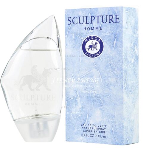 Nikos Sculpture Homme木村拓哉同款 尼歌斯 冰雕男性淡香水100ml