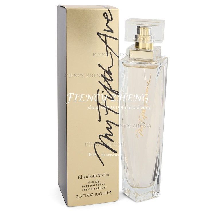 ELIZABETH ARDEN My 5th Avenue雅顿我的第五大道女士香水100ML