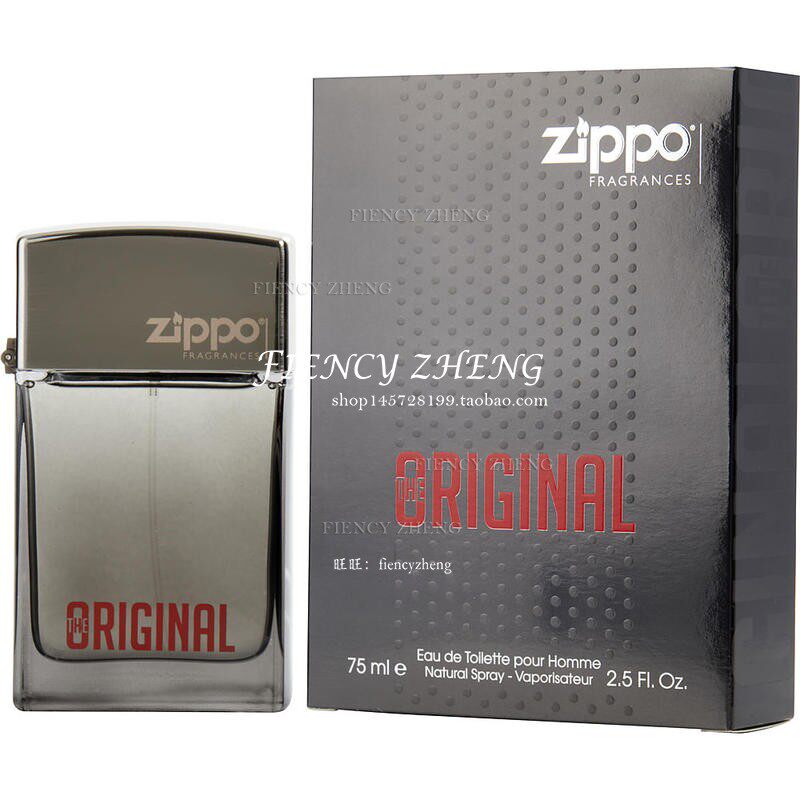 Zippo ORIGINAL EDT芝宝香水男士淡香水75ml 芳香木质 雪松香根草