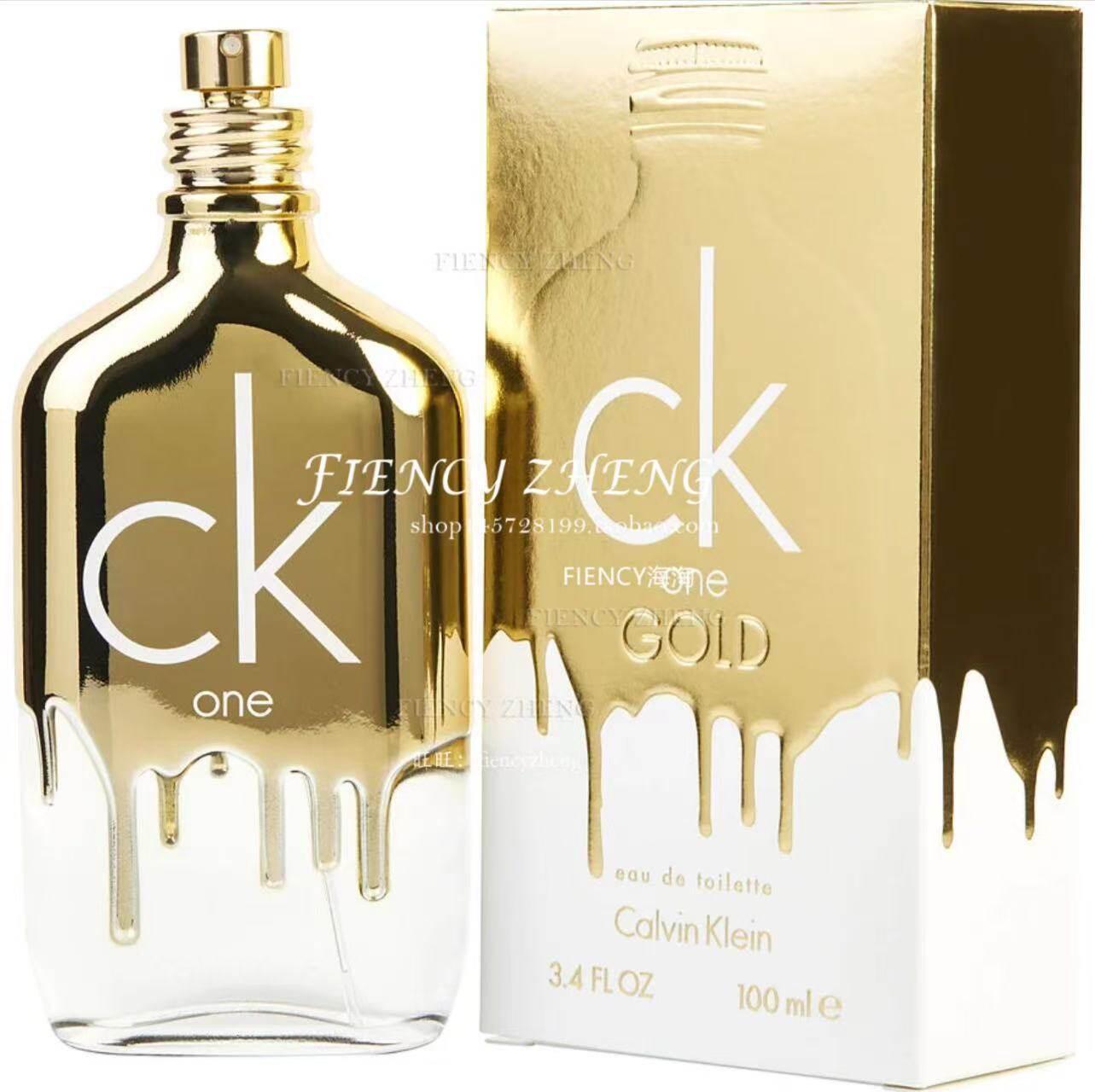 Calvin klein one Gold EDT 凯文克莱炫金淡香水2016木质调100ml