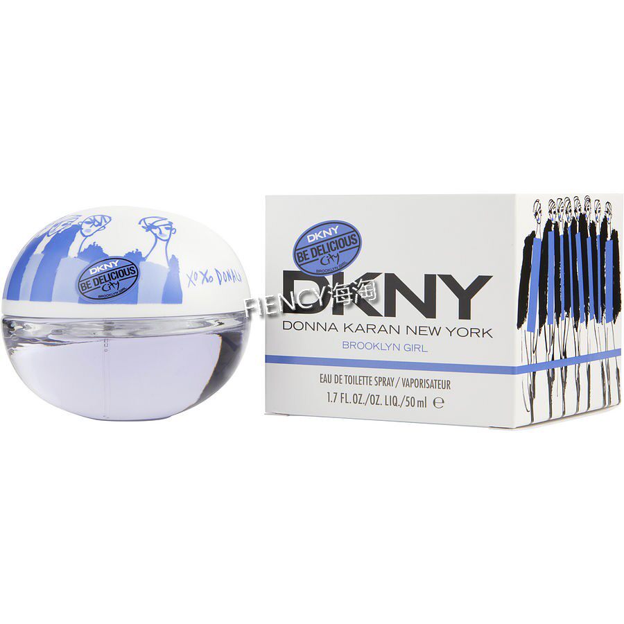 美国dkny city brooklyn girl唐可娜儿布鲁克林女孩edt淡香水限量