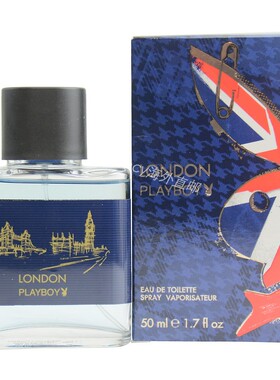 Playboy London Eau De Toilette花花公子自然淡雅清新男士淡香水