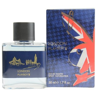 Playboy London Eau De Toilette花花公子自然淡雅清新男士淡香水