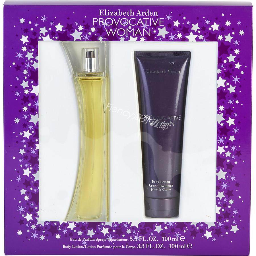 美国Elizabeth Arden Provocative Woman雅顿挑逗女士香水礼盒