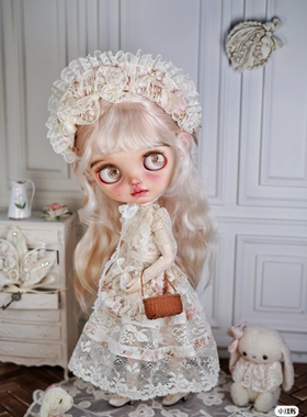 blythe小布娃衣洋装“暖暖妹妹”ob22ob24新款