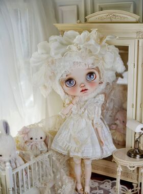 blythe小布娃衣限量贩售”仙露梦境”洋装娃衣衣服ob22ob24