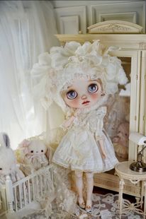 洋装 娃衣衣服ob22ob24 仙露梦境 blythe小布娃衣限量贩售
