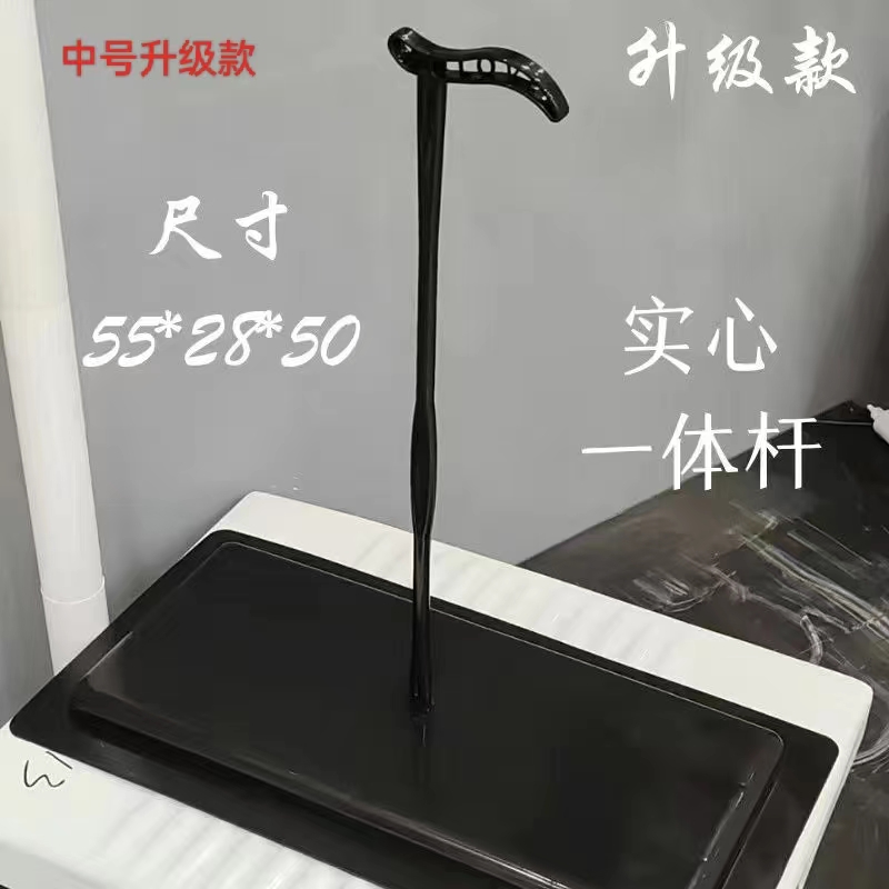 辉耀蹲便器盖板防虫防臭卫生清洁