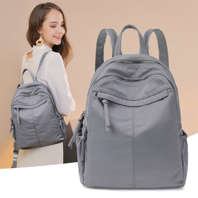 女士背包双肩2019多用书包女大学生英伦风原创日系学院风复古