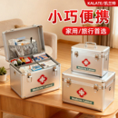 小药箱家用便携药品收纳盒医疗箱家庭装 车载旅行急救箱小型医药箱