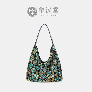 【单肩托特】非遗四大名锦包包女包软托特单肩手提时尚小众松弛感