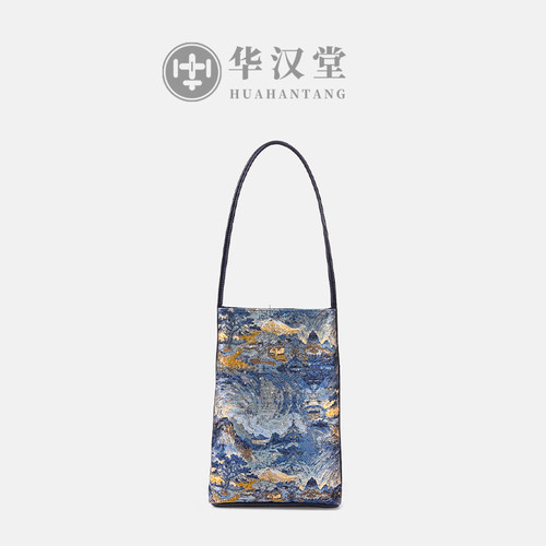 【悠然自得包】非遗宋锦包包慵懒随性休闲包新款中式国风腋下女包