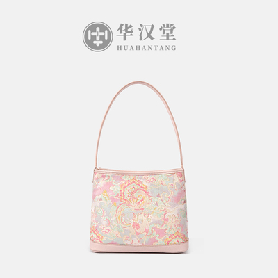 【女明星中托特】非遗宋锦包中式手提单肩包时尚托特包轻便休闲包
