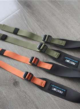 first unit加宽减负背带单肩通用款式