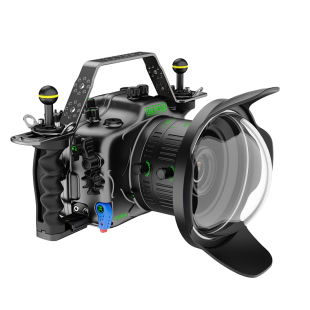 海蛙Seafrogs金属潜水壳适用佳能EOS R6II水下摄影罩铝合金防水壳