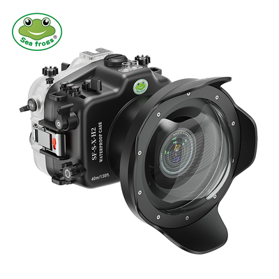 海蛙潜水防水壳适用富士X-H2相机