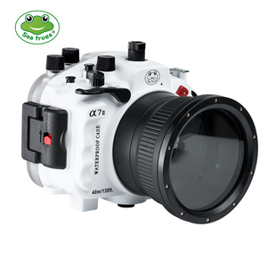海蛙A7II防水壳适用索尼A7R2 A7M2水下摄影相机潜水壳单反镜头罩
