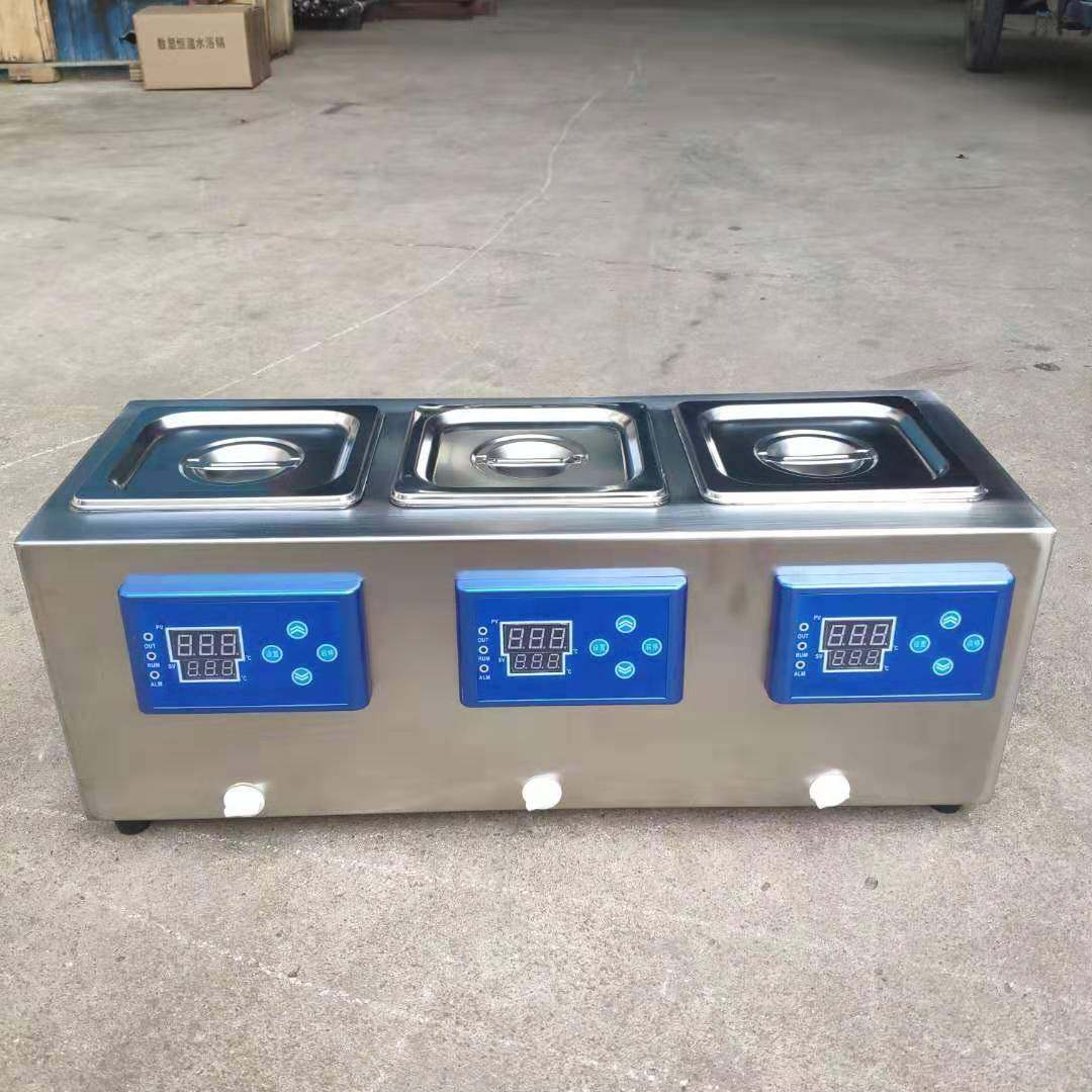 DK-8D恒温水浴槽，不锈钢内胆外壳，三孔三温水槽,工业油品/胶粘/化学/实验室用品,其他实验室设备,淘宝优惠券,粉丝福利购,淘宝优惠卷