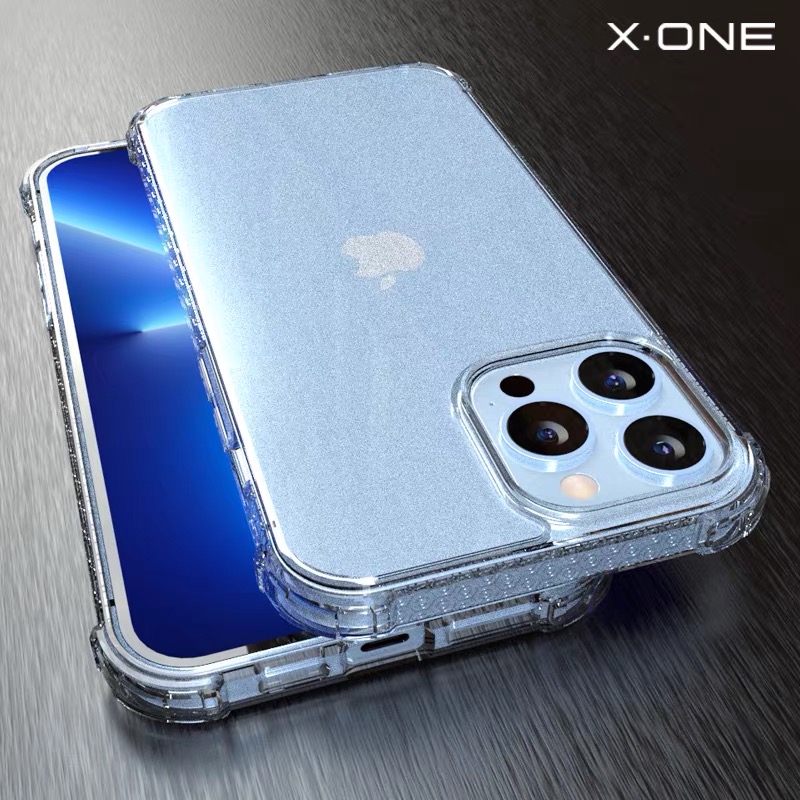 X·ONE手机壳气囊硅胶四角防摔全包适用于XS11iphone12Pro13MAX