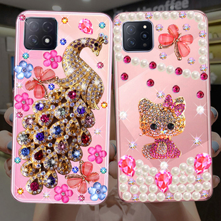 OPPOA1pro手机壳A11S保护套K10全包A58女款A58X潮牌A57-5G防摔Reno6奢华Reno7pro新款K9S硅胶K7X水钻A55S适用