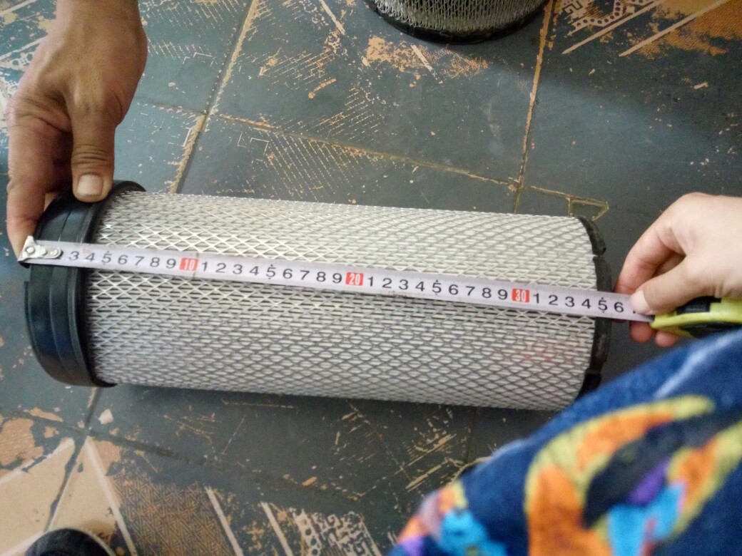 约翰迪尔东方红拖拉机1200 1204 1300 国三款空气滤芯k2238/ 2237