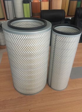 上汽依维柯空气格 新款红岩杰狮空气滤清器K3248 K3252空滤芯