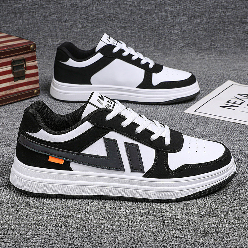 秋冬季新款男鞋休闲板鞋男