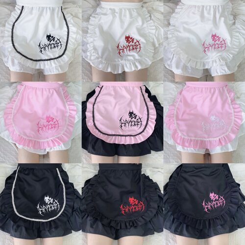 胡闹電波女仆小围裙搭配多种风格