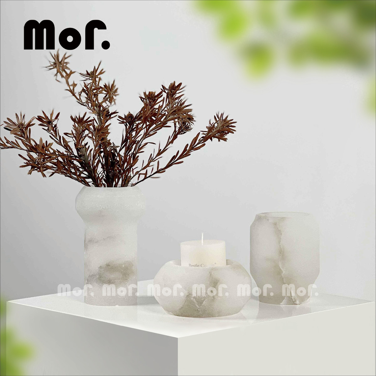 墨非 西班牙云石现代轻奢样板间酒店艺术花瓶 民宿家居装饰摆件,家居饰品,装饰摆件,淘宝优惠券,粉丝福利购,淘宝优惠卷