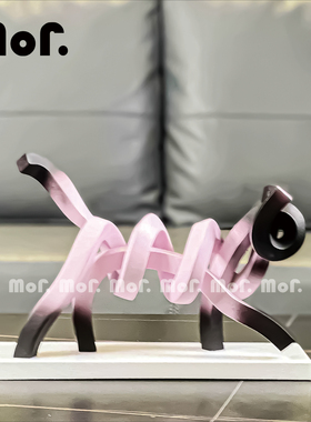 卡通摆件售楼处装饰摆件软装饰品