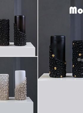 创意艺术中古花器样板间售楼处